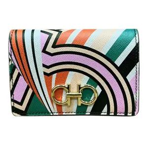 [명품] Ferragamo 페라가모 카드 220371 0759719 ST GANCIONERO 여성 카드지갑