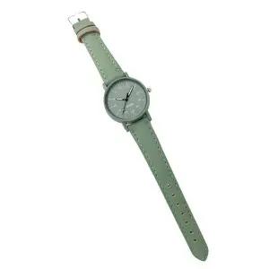 [콩심팥심]뉴 파스텔 패션 컬러 초 침 여자 여성 학생 손목 시계 팔찌시계