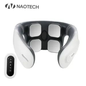 나오테크6200 4헤드 마사지기 저주파 목안마기