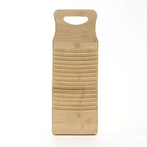 고품질 손잡이형 대나무 빨래판 40x15 손빨래판 미니빨래판 (WFFM0JV)