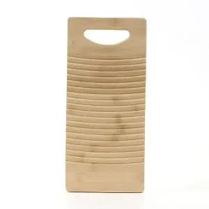 고품질 손잡이형 대나무 빨래판 40x18 손빨래판 미니빨래판 (WFFM0JS)