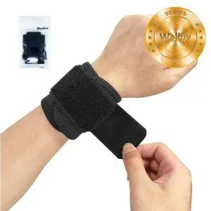 고품질 웰럽 손목보호대 1세트 테이핑 테니스 헬스 WL-1234 (WFFLP2I)