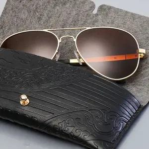 고품질 선글라스 케이스+안경닦이set 안경파우치 안경닦이 (WFFMIRB)