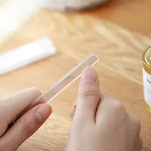 [하프클럽/]유리 손톱 파일 관리 도구 미세 돌기 네일 케어 샤이너