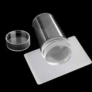 [하프클럽/]네일스탬프 셀프 네일아트 생화 디자인 실리콘 재질 네일 찍기