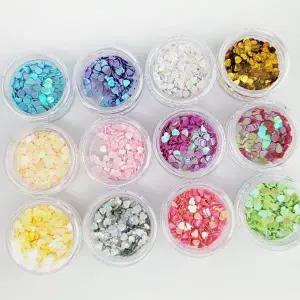 [하프클럽/]네일아트 장식 반짝이 재료 메이크업 광택 소품 예쁜