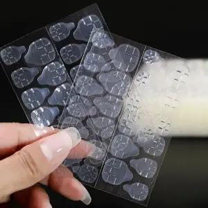 [하프클럽/]연습용 네일 팁 리필 스티커 초보자 인조 손톱