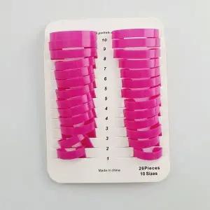 [하프클럽/]재사용 매니큐어 가이드 패디 스티커 초보자용 다양한 크기 가