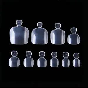 [하프클럽/]자연스러운 숏패디 팁 미용용 패디 보호재료 네일 대비용 100p