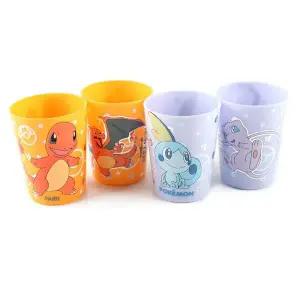 컬러 컵 릴팡 4P 레인보우 다용도 음료컵