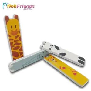 [하프클럽/]미니프렌즈 네일 샤이너 파일 손톱 정리 케어 광택 2P