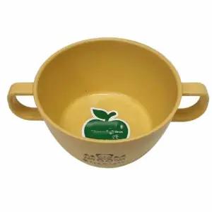 어린이 간식 보울 양 손잡이 이유식 그릇 소형 식사 공기 유아용