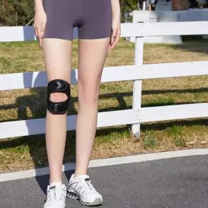 여성 무릎 보호대 서포트 운동 스포츠 찍찍이 가벼운