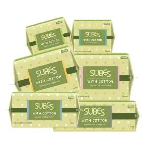 [체험 특-가] 슈베스 위드코튼 유기농 순면커버 생리대 골라담기 / 중형 대형 오버바이트 팬티라이너 슈퍼 롱