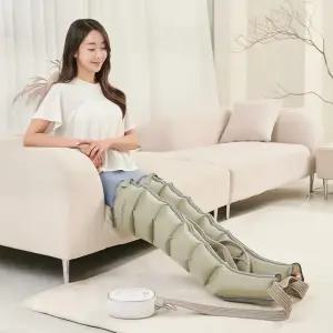 비타그램 에어그라운드 플러스 6구 공기압 종아리 마사지기