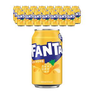 환타 파인, 350ml, 24개