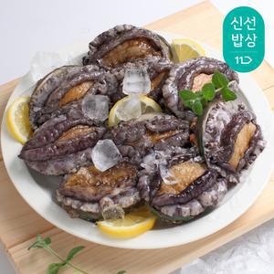 완도 전복 1kg 11-12미  산소팩포장