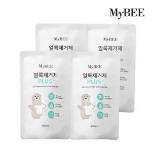 마이비 얼룩제거제 플러스 리필(400ml) 4개