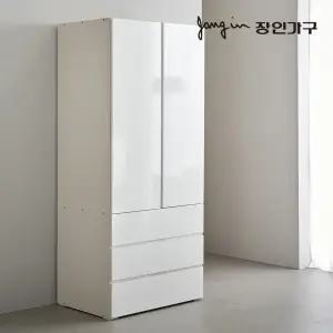 장인가구 블랑쉬 800 3단서랍 옷장