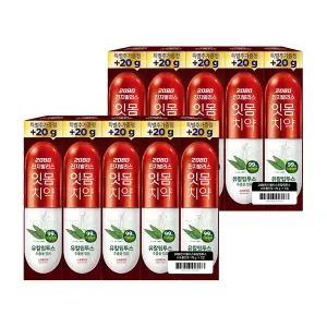 2080 진지발리스 유칼립투스 스트롱 170g, 5입, 2개