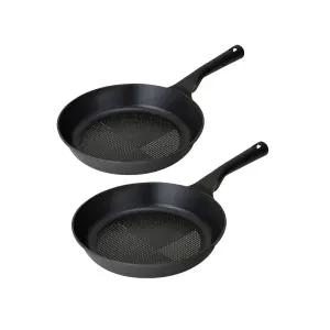 PN풍년 마레 블랙프로IH 2종 세트 24cm 프라이팬+ 28cm 프라이팬