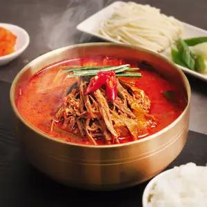 [소비기한 임박] 얼큰한 참 맛 육개장 10봉