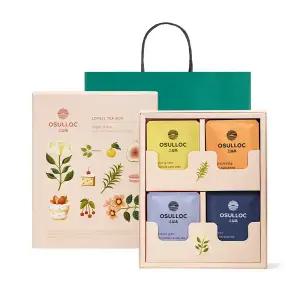 오설록 러블리티박스 세트, 12입 +쇼핑백