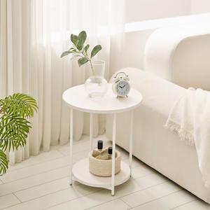 [가구레시피] 국내생산! 아르떼 소파 거실 침대 사이드테이블 침대협탁 원형 (4컬러)