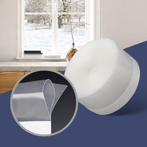 3중 튜브 투명문풍지 5M 우풍차단 창문소음 샤시 문틈막이 단열공기층 외풍차단 밀착방풍지 난방비절약