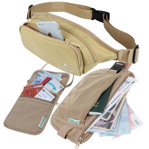 웰하우스 안전지갑 여권지갑 허리가방 복대 여행용품