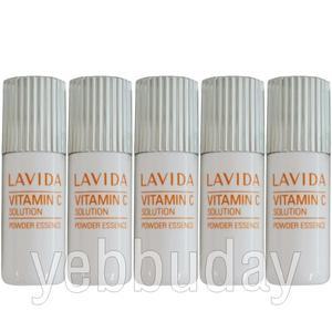 코리아나 라비다 비타민 씨 솔루션 파우더 에센스/4g x 5ea