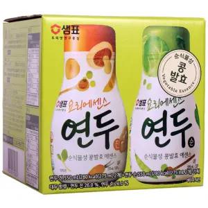 샘표 요리에센스 275ml 4개  연두진 연두순 천연조미료 양념 소스 코스트코