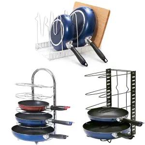 씽크대 후라이팬정리대 5단