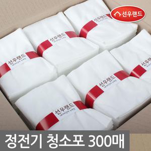 [선우랜드]프리미엄 정전기청소포 대량 300매/3M호환