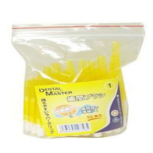 덴탈마스터 2컴포넌트 치간칫솔 i형 50개입