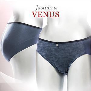 [비너스자스민][비너스 자스민]새틴 스크래치 삼각 헴팬티 jpt1141h