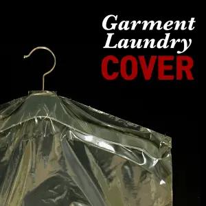 의류커버 상하의용 8사이즈100매/세탁비닐