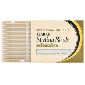 FEATHER 페더 훼더 일자 레자날 일제 레자기날