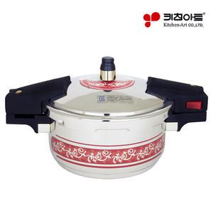 키친아트 비바체 스텐 압력밥솥 5.5L 10인용 인덕션불가 백화점 동일상품