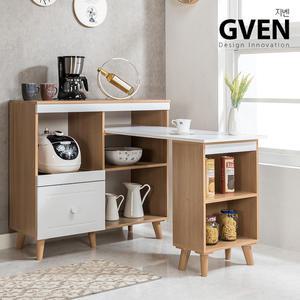 [지벤]GVEN 지벤 록시 1000 식탁 렌지대 세트