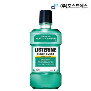 리스테린 후레쉬버스트 750ml 1개입