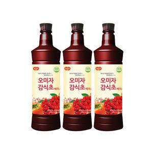광야식품 음료 오미자감식초 베이스 970ml  x 15개