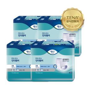 테나 언더웨어 플러스 중형 14매x 4개