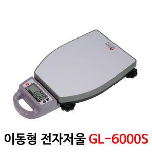 지테크 이동형 전자저울 150kg/50g 농업농촌 정밀 체중계 개채량측정 GL-6000S