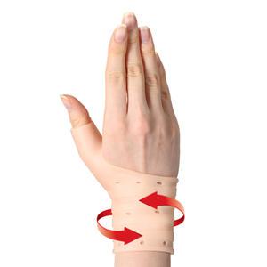 V11히든컴퍼니 국산실리콘 손목보호대2p 4중압박링/초경량/물세척