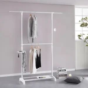 왕자 네오스페이스 유니크2단_화이트_819_행거