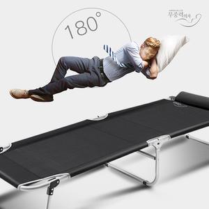 조립NO!편안하고 보관이쉬운 센시오침대 무중력의자 야전침대 접이식