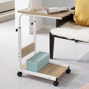 KM-T3021 이동식 세로 사이드테이블 침대 소파 보조 거실 미니 책상 테이블