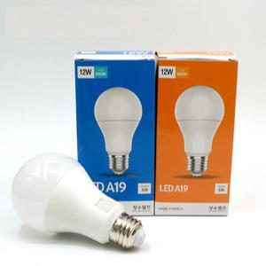 우리조명 LED전구 12w LED12W 장수램프