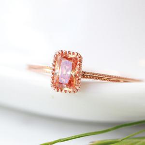 14K 탄생석 시트린 반지